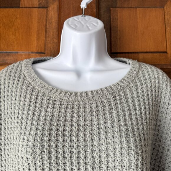 Sincerely Jules Green Boucle Pullover Top & Shorts Set X-Large - Picture 4 of 13